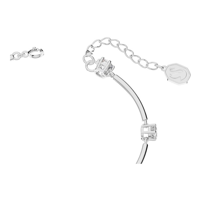 Brazalete-Constella-Talla-redonda-Blanco-Baño-de-rodio