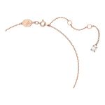 Colgante-Constella-Talla-redonda-Pave-Blanco-Baño-tono-oro-rosa