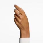 Anillo-Constella-Conjunto--2--Talla-redonda-Blanco-Baño-tono-oro