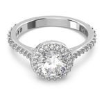 Anillo-de-coctel-Constella-Talla-redonda-Pave-Blanco-Baño-de-rodio