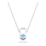 Collar-Swarovski-Sparkling-Dance-Oval-Azul-Baño-de-rodio