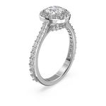 Anillo-de-coctel-Constella-Talla-redonda-Pave-Blanco-Baño-de-rodio
