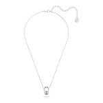 Collar-Swarovski-Sparkling-Dance-Oval-Azul-Baño-de-rodio