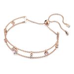 Pulsera-One-Tallas-mixtas-Corazon-Rosa-Baño-tono-oro-rosa