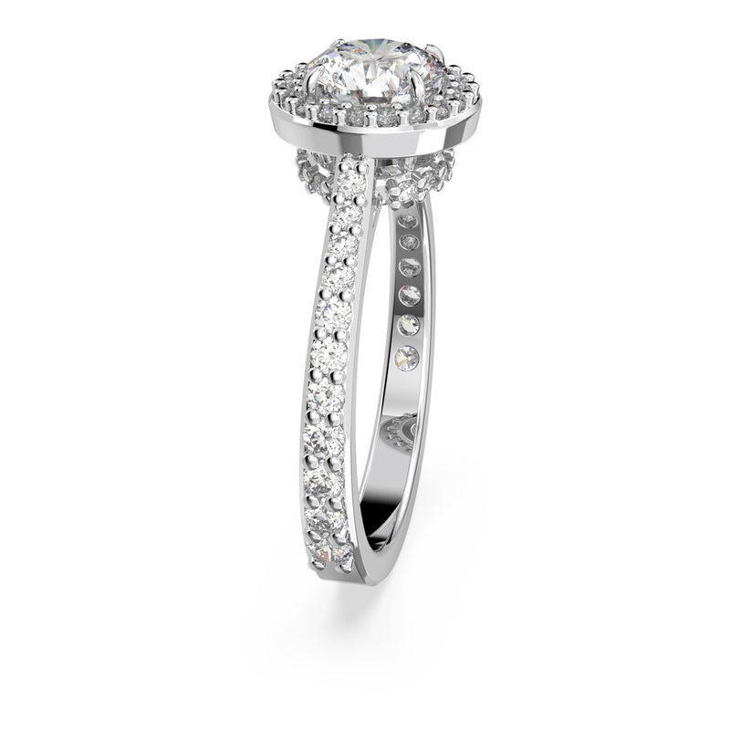 Anillo-de-coctel-Constella-Talla-redonda-Pave-Blanco-Baño-de-rodio