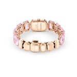 Reloj--Pulsera-de-talla-octogonal--Rosa-Acabado-tono-oro-rosa