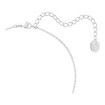 Collar-Swarovski-Sparkling-Dance-Oval-Azul-Baño-de-rodio