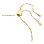 Pulsera-Further-Blanca-Baño-tono-oro