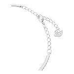 Pulsera-Swarovski-Sparkling-Dance-Oval-Azul-Baño-de-rodio