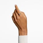 Anillo-de-coctel-Constella-Talla-princesa-Pave-Blanco-Baño-tono-oro