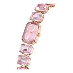 Reloj--Pulsera-de-talla-octogonal--Rosa-Acabado-tono-oro-rosa