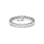 Pulsera-Millenia-Talla-pera-Blanca-Baño-de-rodio