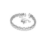 Pulsera-Millenia-Talla-pera-Blanca-Baño-de-rodio