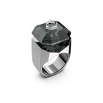 Anillo-Numina-Talla-octogonal-Negro-Baño-de-rutenio