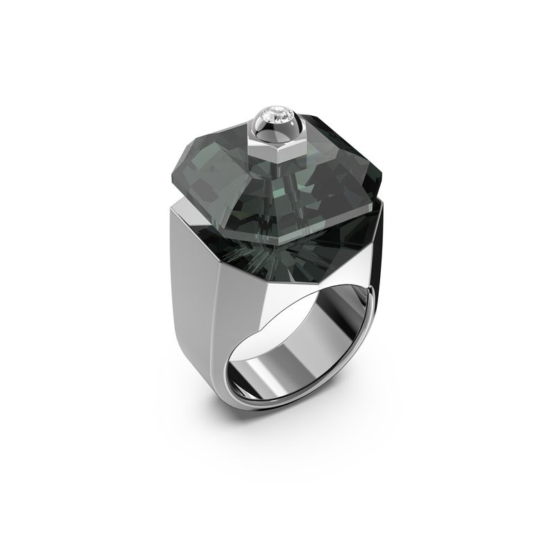 Anillo-Numina-Talla-octogonal-Negro-Baño-de-rutenio