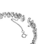Pulsera-Millenia-Talla-pera-Blanca-Baño-de-rodio