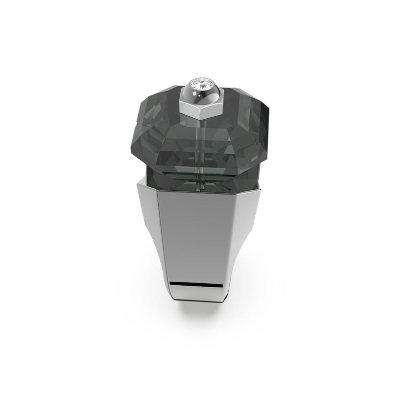 Anillo-Numina-Talla-octogonal-Negro-Baño-de-rutenio