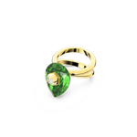 Anillo-Numina-Talla-pera-Verde-Baño-tono-oro