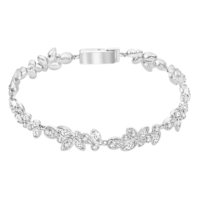 Pulsera-Diapason-Blanca-Baño-de-rodio