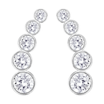 Pendientes-Harley-Blancos-Baño-de-rodio