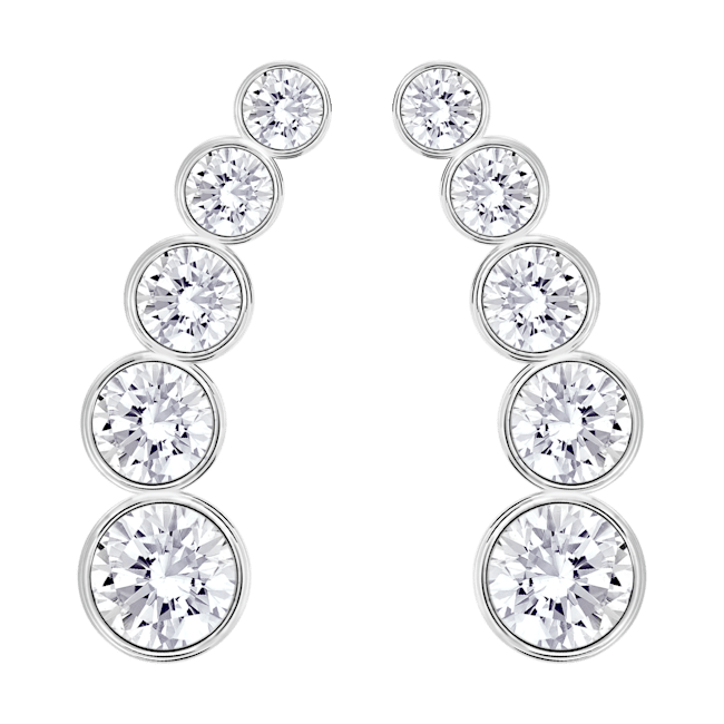 Pendientes-Harley-Blancos-Baño-de-rodio