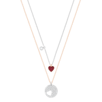 Colgante-Crystal-Wishes-Heart-Corazon-Rojo-Combinacion-de-acabados-metalicos