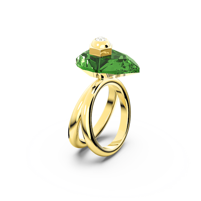 Anillo-Numina-Talla-pera-Verde-Baño-tono-oro