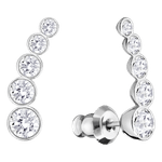 Pendientes-Harley-Blancos-Baño-de-rodio