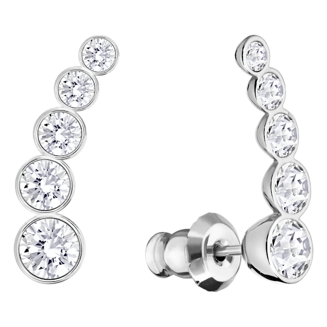 Pendientes-Harley-Blancos-Baño-de-rodio