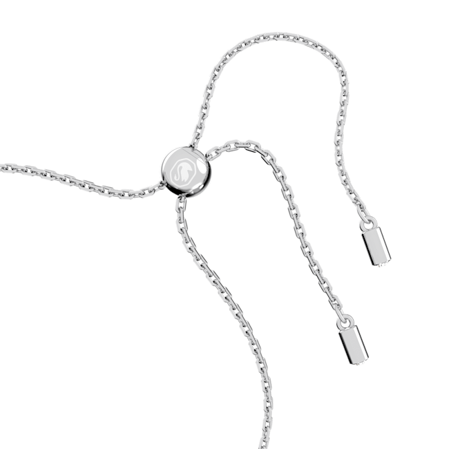 Pulsera-Gema-Flor-Blanca-Baño-de-rodio
