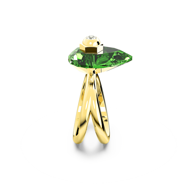 Anillo-Numina-Talla-pera-Verde-Baño-tono-oro