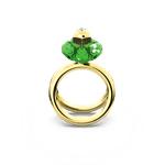 Anillo-Numina-Talla-pera-Verde-Baño-tono-oro