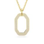 Colgante-Dextera-Forma-octagonal-Blanco-Baño-tono-oro