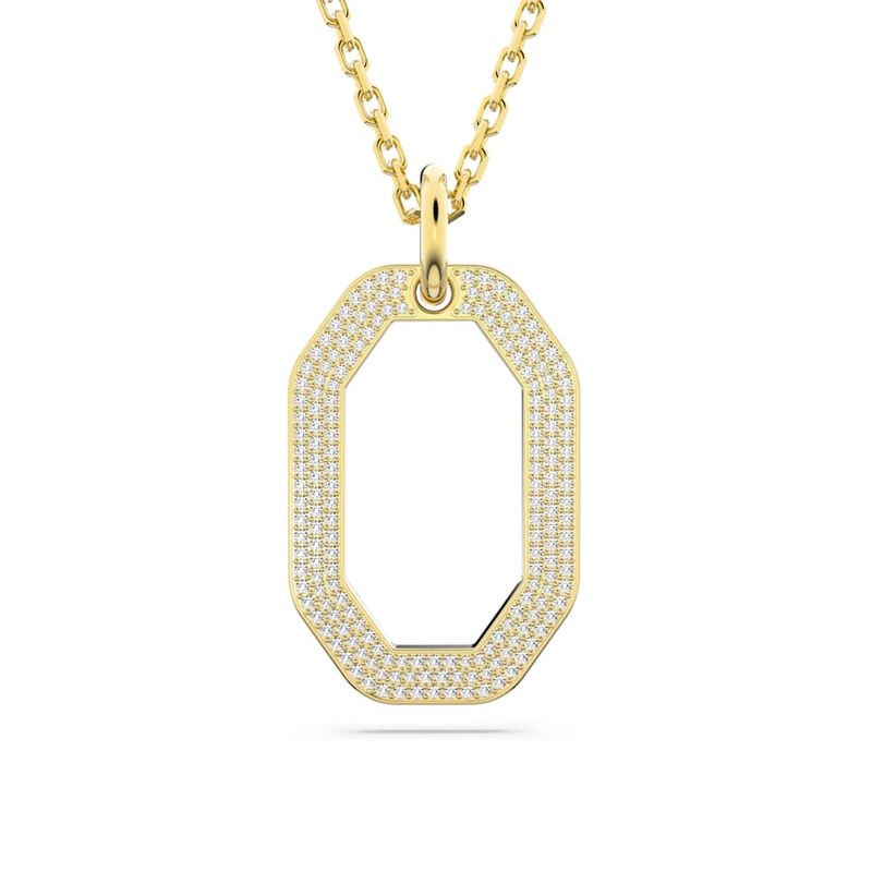 Colgante-Dextera-Forma-octagonal-Blanco-Baño-tono-oro