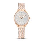 Reloj-Attract-Fabricado-en-Suiza-Recubierto-en-pave-Brazalete-de-metal-Tono-oro-rosa-Acabado-tono-oro-rosa