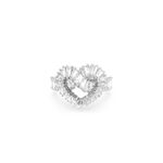 Anillo-de-coctel-Matrix-Tallas-mixtas-Corazon-Blanco-Baño-de-rodio
