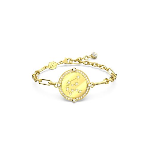Pulsera Zodiac, Acuario, Tono dorado, Baño tono oro