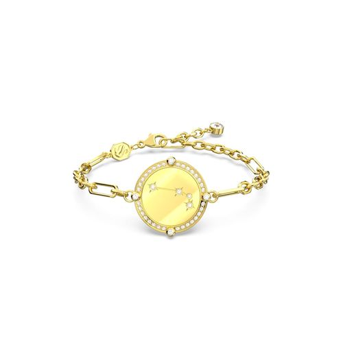 Pulsera Zodiac, Aries, Tono dorado, Baño tono oro
