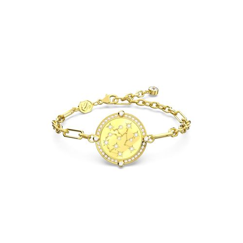 Pulsera Zodiac, Sagitario, Tono dorado, Baño tono oro
