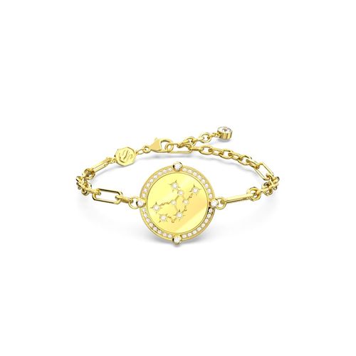 Pulsera Zodiac, Virgo, Tono dorado, Baño tono oro