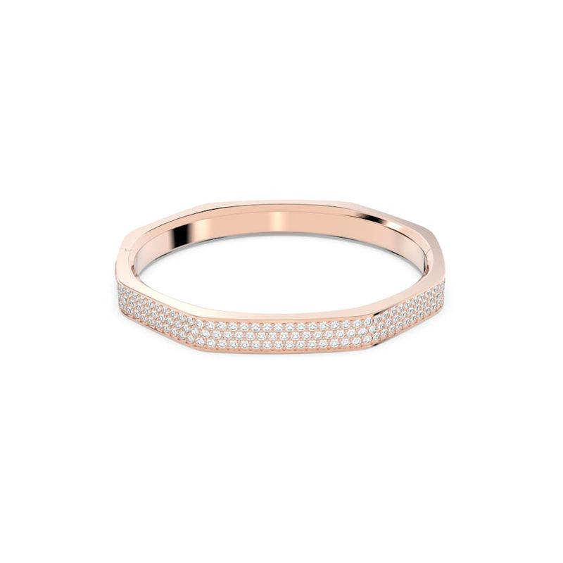 Brazalete-Dextera-Forma-octagonal-Blanco-Baño-tono-oro-rosa