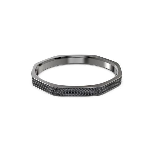 Brazalete Dextera, Forma octagonal, Negro, Baño de rutenio