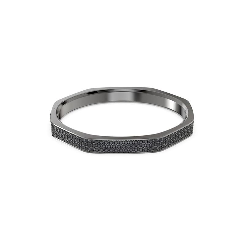 Brazalete-Dextera-Forma-octagonal-Negro-Baño-de-rutenio