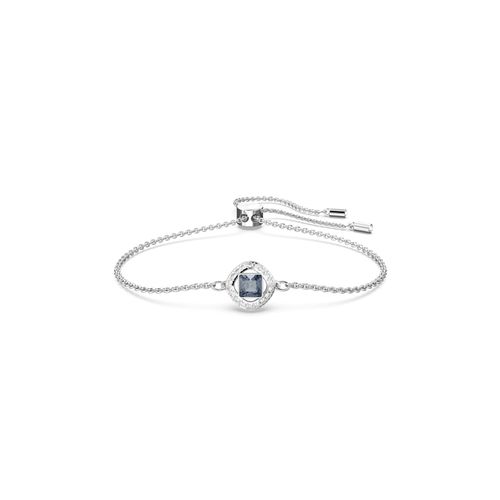 Pulsera Angelic, Talla cuadrada, Blanca, Baño de rodio