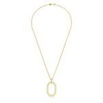 Colgante-Dextera-Forma-octagonal-Blanco-Baño-tono-oro