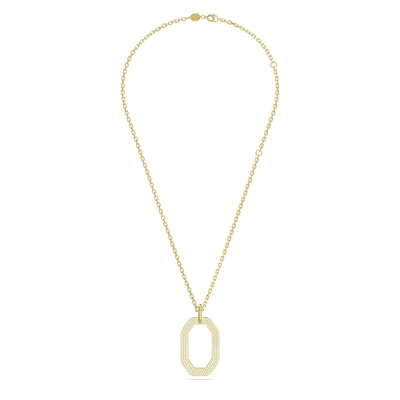 Colgante-Dextera-Forma-octagonal-Blanco-Baño-tono-oro