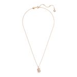 Colgante-Swarovski-Iconic-Swan-Cisne-Pequeño-Blanco-Baño-tono-oro-rosa