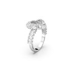 Anillo-de-coctel-Matrix-Tallas-mixtas-Corazon-Blanco-Baño-de-rodio