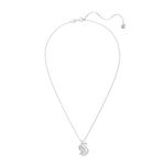 Colgante-Swarovski-Iconic-Swan-Cisne-Pequeño-Blanco-Baño-de-rodio