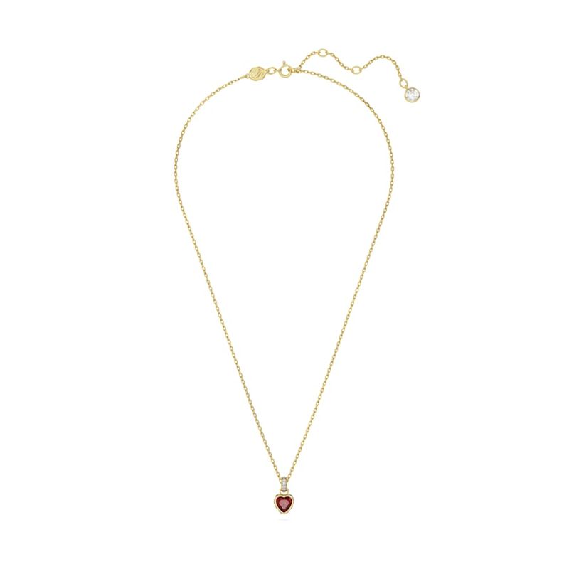 Colgante-Stilla-Corazon-Rojo-Baño-tono-oro